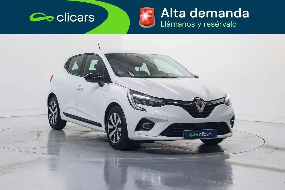 Usado Renault Clio Equilibre 140 CV (102 kW) 2022 Blanco Utilitario