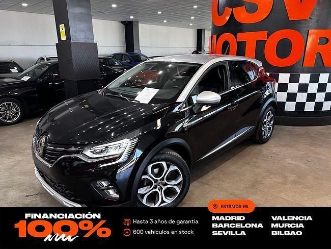 Usado Renault Captur Intens 101 CV (74 kW) 2020 Negro SUV