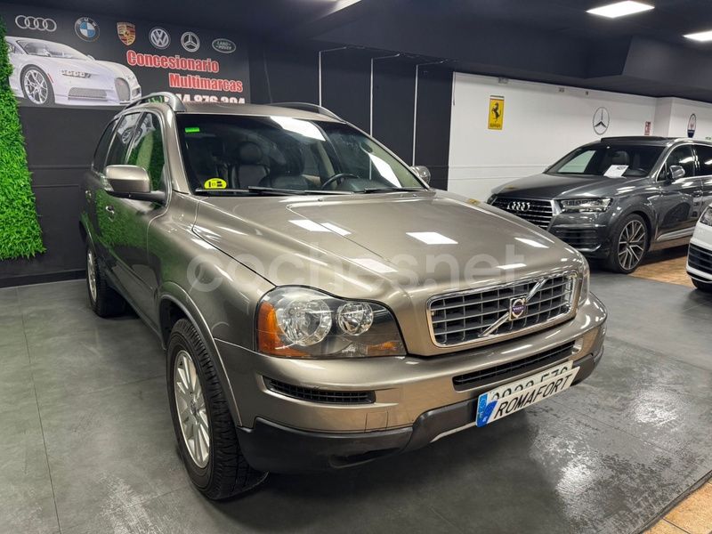 Beige Usado 2008 Volvo XC90 Momentum SUV | 8999 € (Precio justo) - Imagen 1/4