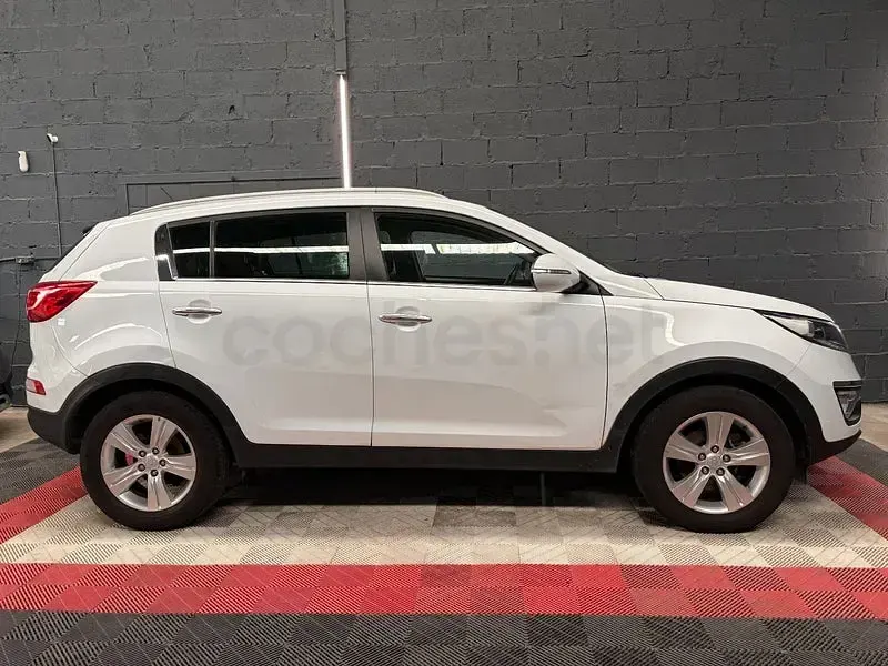 Usado Kia Sportage 115 CV (84 kW) 2012 Blanco SUV