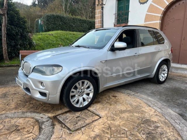 Gris / plata Usado 2007 BMW X5 SUV | 12.999 € (Un poco caro) - Imagen 1/4