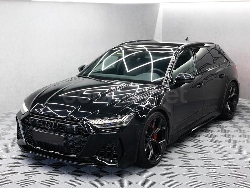 Usado Audi RS6 Performance 630 CV (463 kW) 2024 Negro Familiar