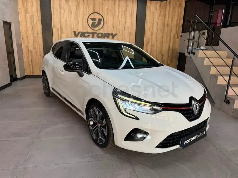 Usado Renault Clio V Zen 100 CV (73 kW) 2020 Blanco Berlina