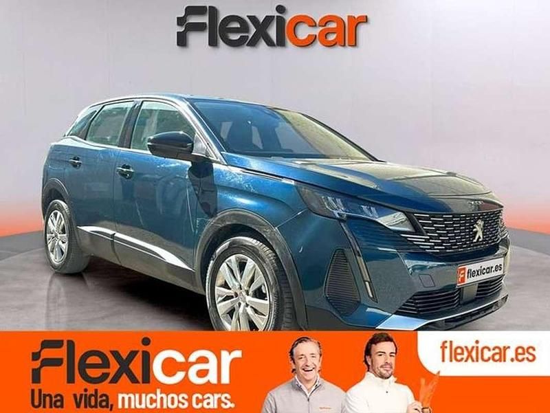 Azul Usado 2022 Peugeot 3008 Active SUV | 16.190 € (Super precio) - Imagen 1/4