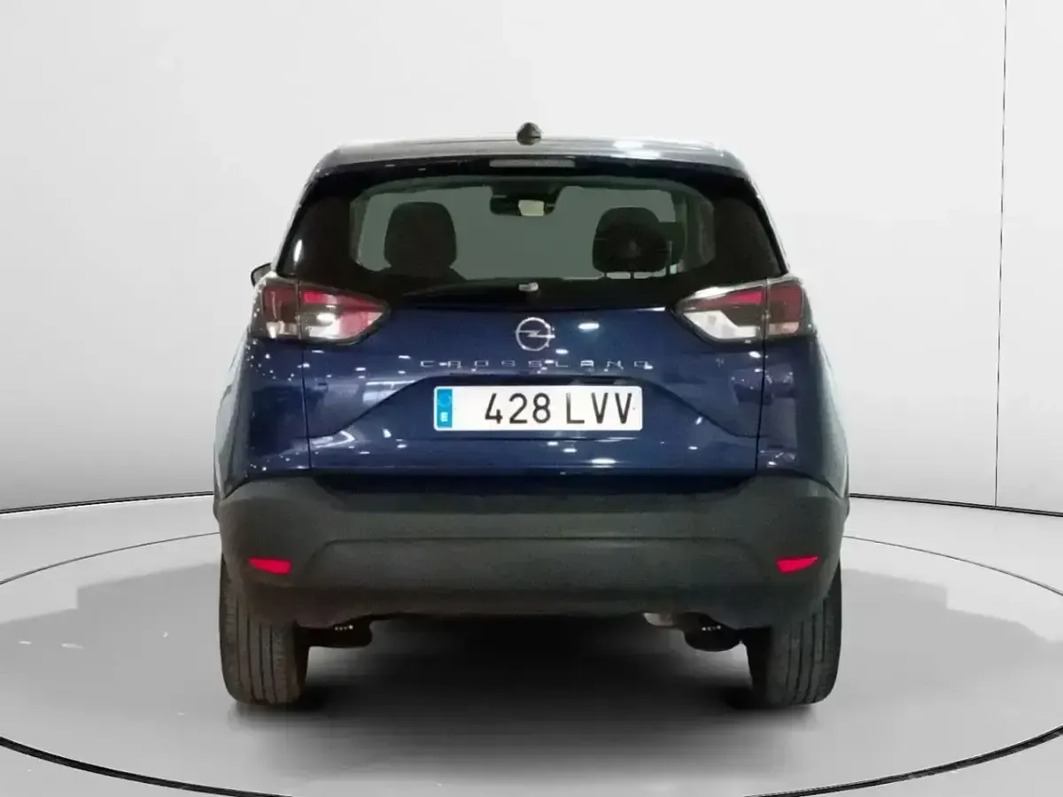Usado Opel Crossland X Edition 110 HP (80 kW) 2021 Azul SUV