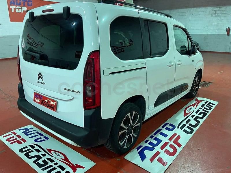 Usado Citroën Berlingo Shine 102 CV (75 kW) 2019 Blanco Monovolumen