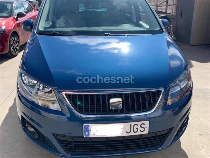 Etiqueta b (amarilla) Usado 2015 Seat Alhambra Style Monovolumen | 13.000 € (Buen precio) - Imagen 1/4