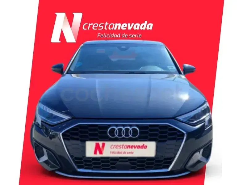 Usado Audi A3 Advanced Plus 110 CV (80 kW) 2023 Gris / plata Berlina