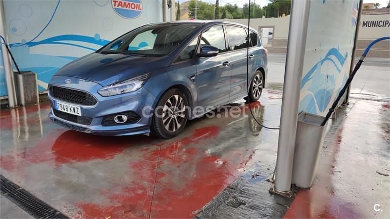 Usado Ford S-MAX ST-Line 190 CV (139 kW) 2019 Azul Monovolumen
