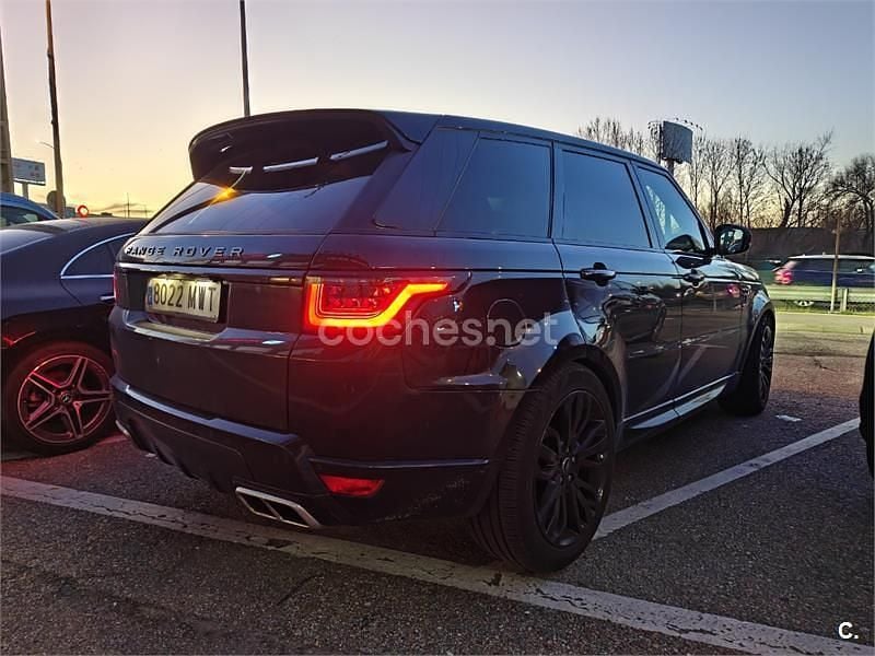 Usado Land Rover Range Rover Sport SE 249 CV (183 kW) 2019 Negro SUV