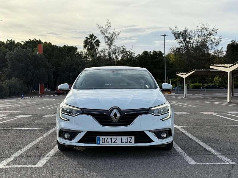 Blanco Usado 2020 Renault Mégane IV Business Utilitario | 10.400 € (Buen precio) - Imagen 1/4