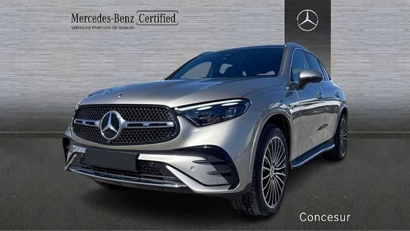 Plata Usado 2023 Mercedes GLC220 SUV | 58.900 € (Caro) - Imagen 1/4