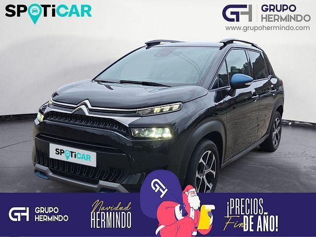 Negro Usado 2021 Citroën C3 Aircross Feel SUV | 10.500 € (Buen precio) - Imagen 1/4