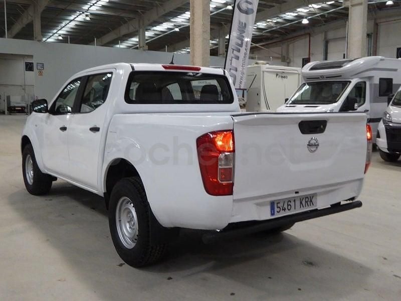 Usado Nissan Navara Visia 163 CV (119 kW) 2019 Blanco Recogida