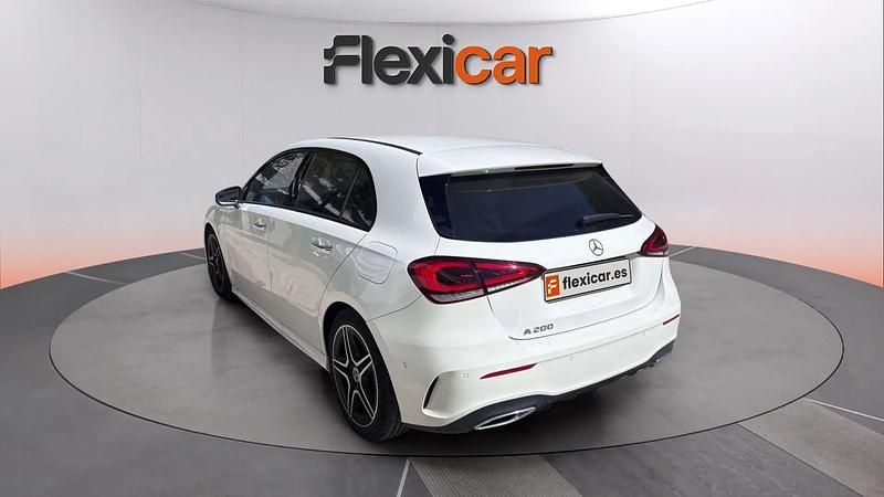 Usado Mercedes A200 163 CV (119 kW) 2020 Blanco Berlina