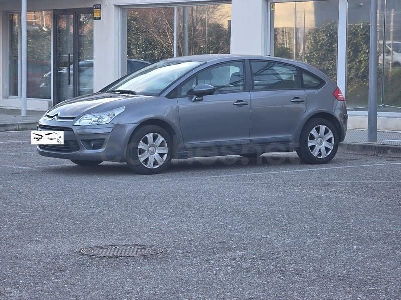 Usado Citroën C4 90 CV (66 kW) 2010 Gris / plata Berlina