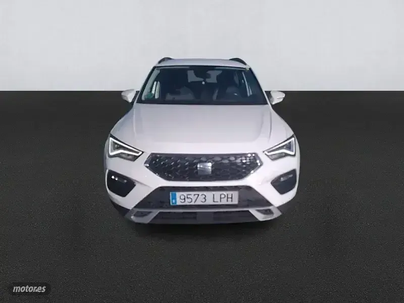Usado Seat Ateca Style 116 CV (85 kW) 2021 Blanco SUV
