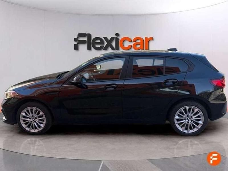 Usado BMW 118 140 CV (102 kW) 2020 Negro Utilitario