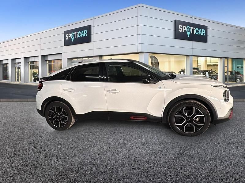 Brugt Citroën e-C4 Shine 100 kW (136 HK) 2023 Hvid Sedan
