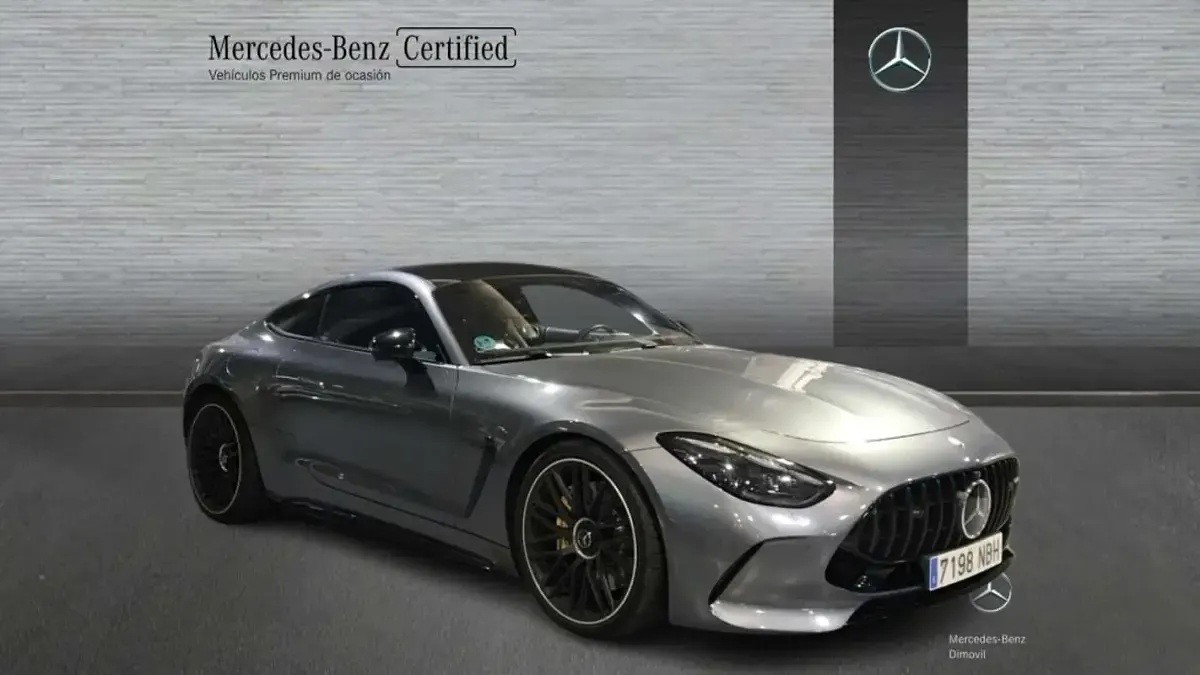 Usado Mercedes AMG GT AMG 586 CV (431 kW) 2025 Gris Coupe
