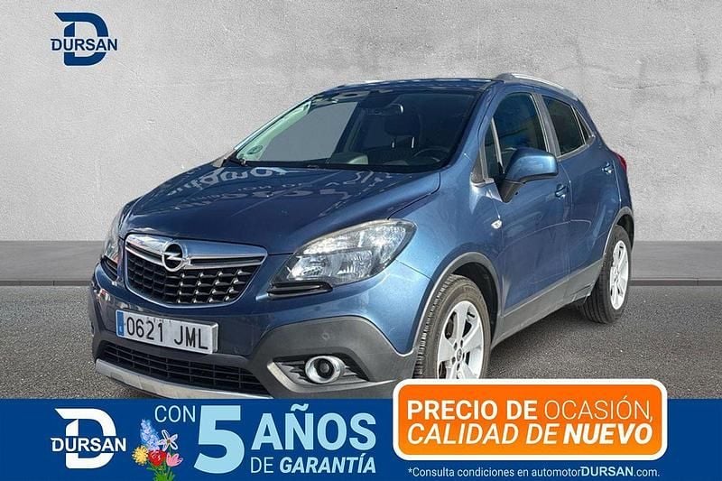 Usado Opel Mokka Selective 140 CV (102 kW) 2016 Azul SUV
