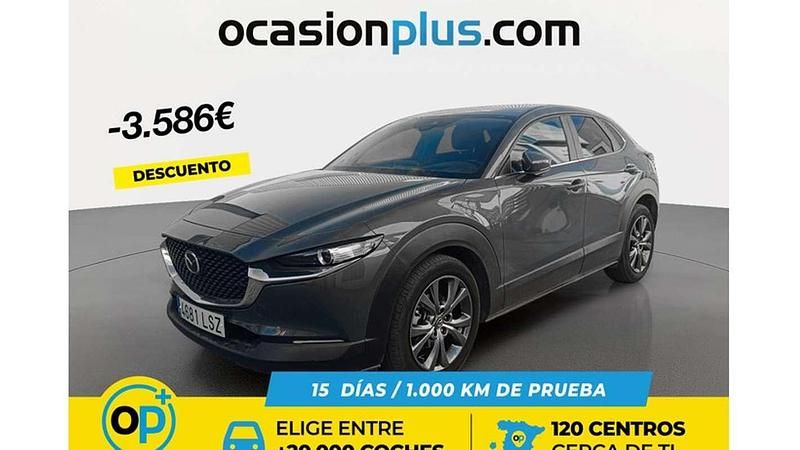Usado Mazda CX-30 186 CV (136 kW) 2021 Gris SUV