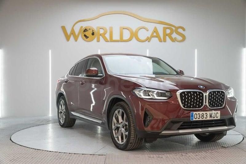 Usado BMW X4 xLine 190 CV (139 kW) 2022 Granate SUV