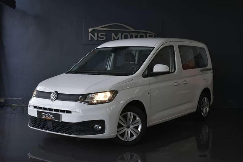 Usado VW California California 102 CV (75 kW) 2021 Blanco Van