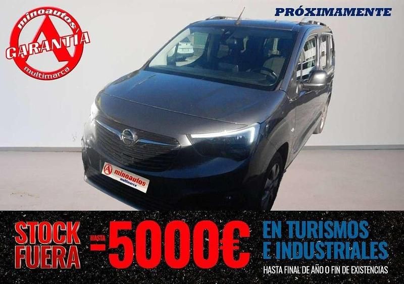 Gris Usado 2018 Opel Combo Life S Monovolumen | 12.305 € (Precio justo) - Imagen 1/4
