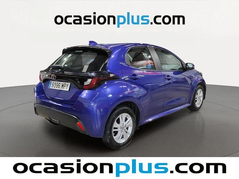 Usado Toyota Yaris Edition 125 CV (91 kW) 2024 Azul Utilitario