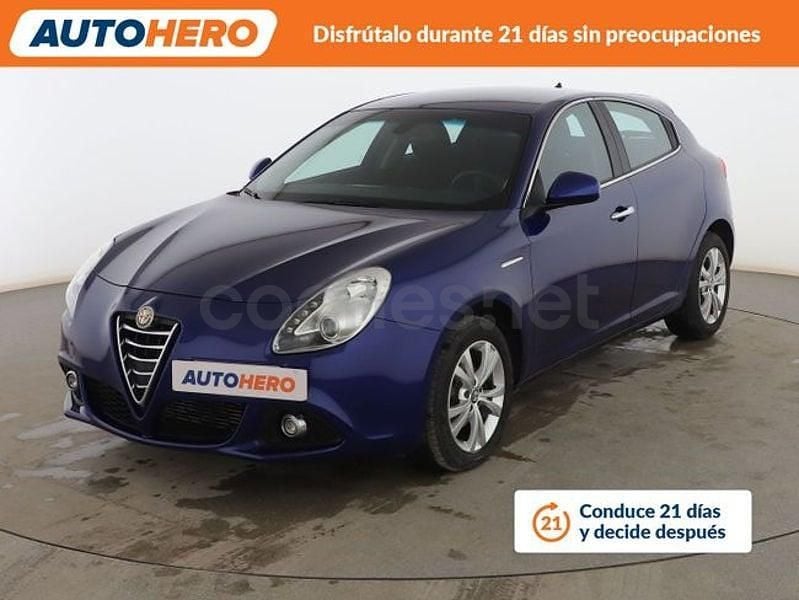 Usado Alfa Romeo Giulietta Distinctive 105 CV (77 kW) 2014 Azul Berlina
