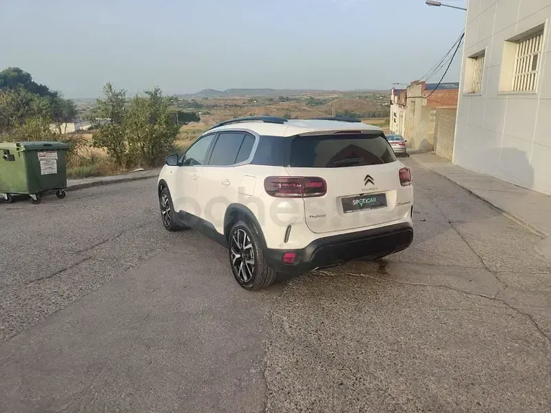 Usado Citroën C5 Aircross Shine 225 CV (165 kW) 2023 Blanco SUV