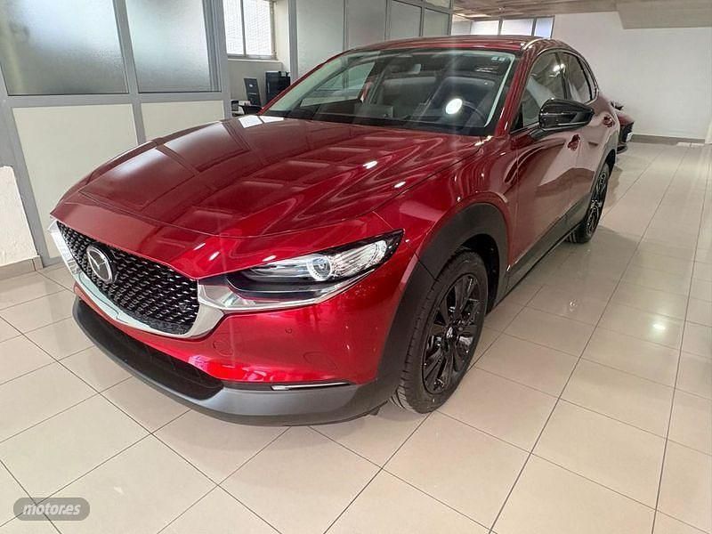 Rojo Nuevo 2025 Mazda CX-30 Homura-Line SUV | 31.600 € (Un poco caro) - Imagen 1/4