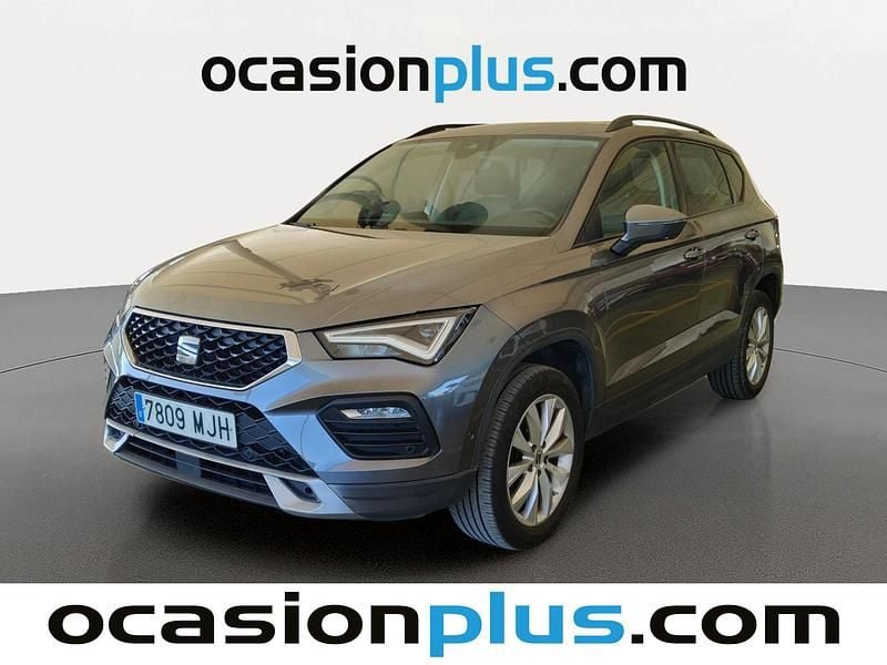 Gris Usado 2023 Seat Ateca Style SUV | 18.228 € (Precio justo) - Imagen 1/4