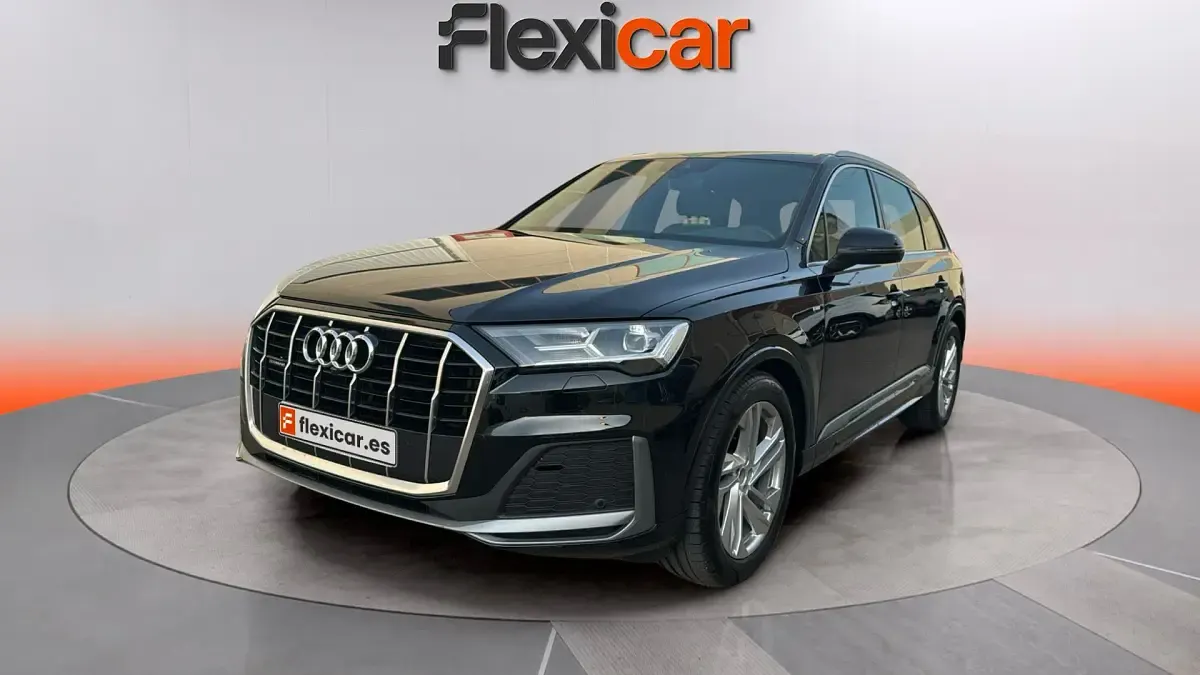 Usado Audi Q7 S-Line 231 CV (169 kW) 2021 Negro SUV