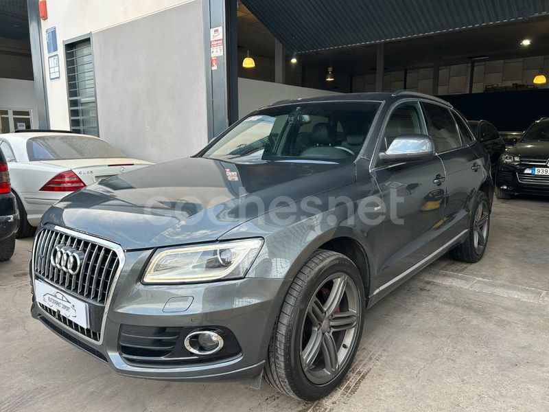 Gris / plata Usado 2013 Audi Q5 S-Line SUV | 14.999 € (Precio justo) - Imagen 1/4