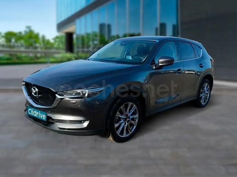 Usado Mazda CX-5 150 CV (110 kW) 2019 Gris / plata SUV
