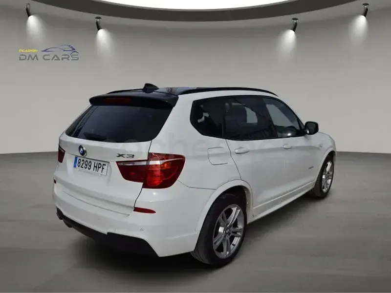 Usado BMW X3 Comfort Edition 184 CV (135 kW) 2013 Blanco SUV