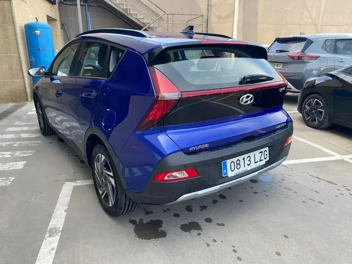 Brugt Hyundai Bayon 100 HK (73 kW) 2022 Blå SUV
