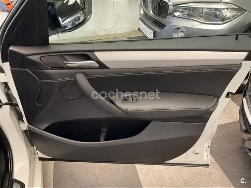 Usado BMW X3 184 CV (135 kW) 2013 Blanco SUV
