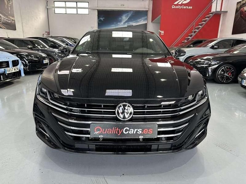 Usado VW Arteon R-line 150 CV (110 kW) 2022 Negro Coupe