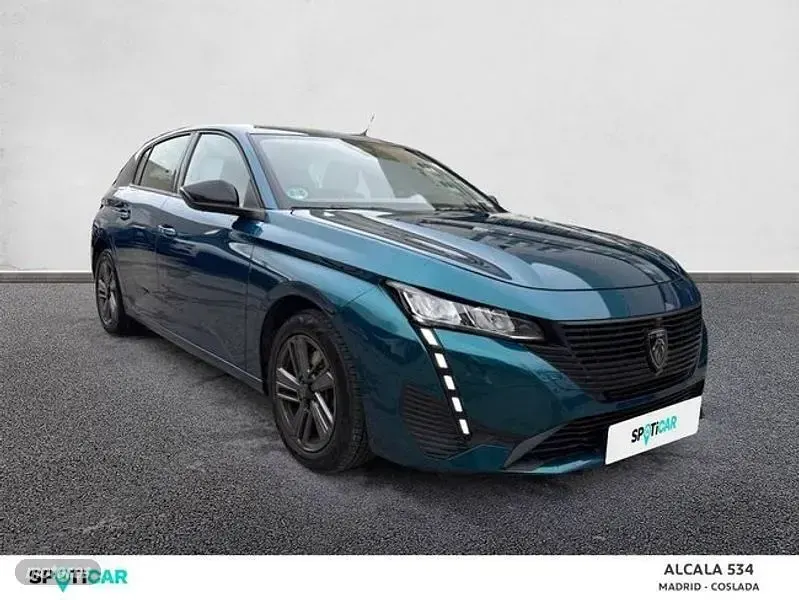 Usado Peugeot 308 Active 130 CV (95 kW) 2024 Azul Berlina