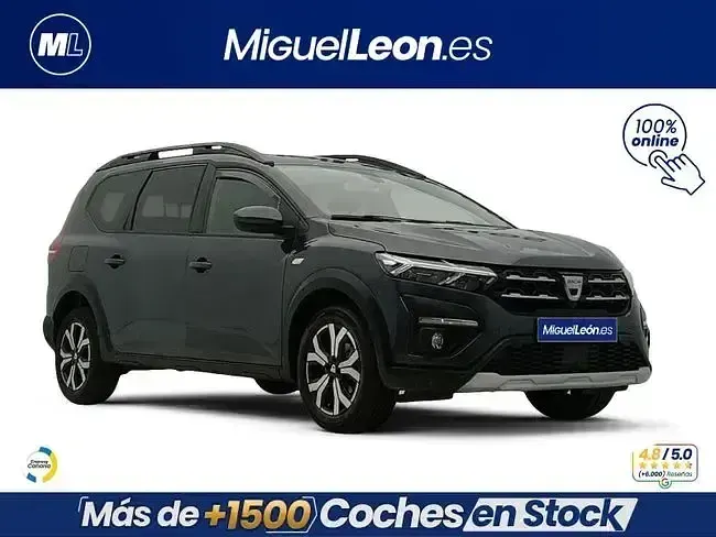 Usado Dacia Jogger Extreme 110 CV (80 kW) 2023 Negro Monovolumen