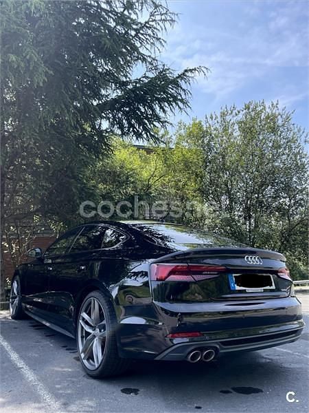 Usado Audi A5 Sportback Sport 190 CV (139 kW) 2017 Negro Utilitario