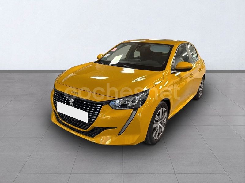 Amarillo Usado 2020 Peugeot 208 Active Utilitario | 12.500 € (Precio justo) - Imagen 1/4
