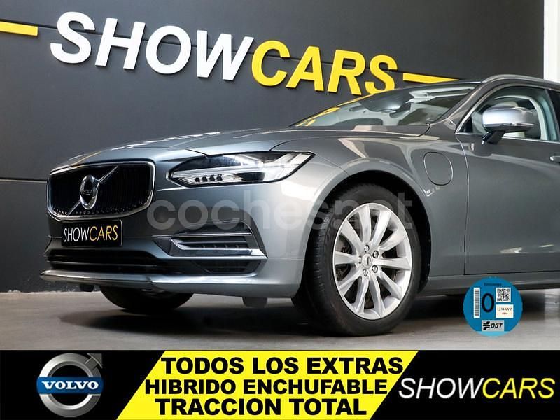 Gris / plata Usado 2020 Volvo V90 Business Edition Familiar | 31.900 € (Precio justo) - Imagen 1/4