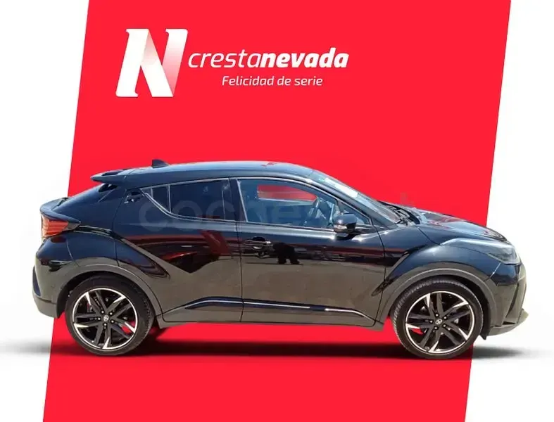 Usado Toyota C-HR Edition 184 CV (135 kW) 2022 Negro SUV