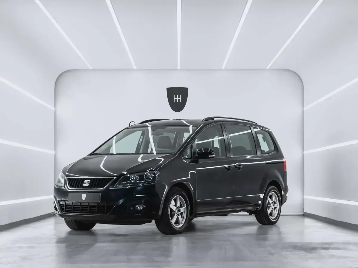 Usado Seat Alhambra Style 140 CV (102 kW) 2010 Monovolumen