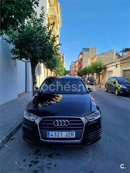 Occasion Audi Q3 150 ch (110 kW) 2017 Noir SUV