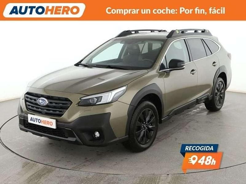 Verde Usado 2024 Subaru Outback SUV | 33.181 € (Precio justo) - Imagen 1/3